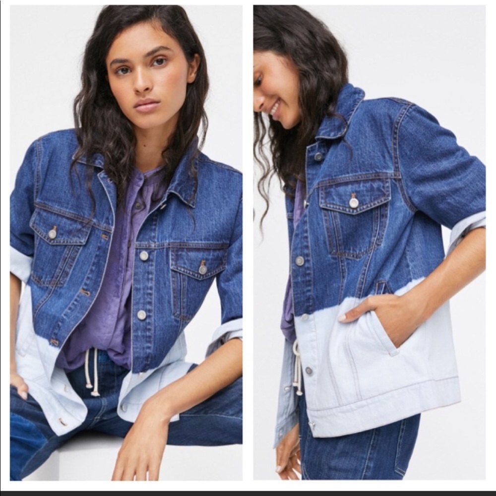ANTHROPOLOGIE Denim Jacket